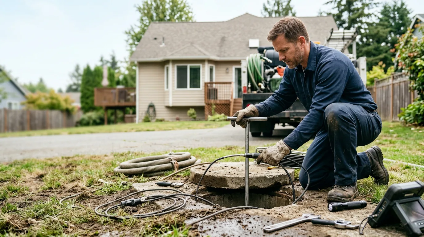 Septic Tank Pumping in Beaverton, OR